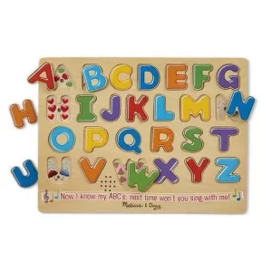 Melissa & Doug Alphabet Sound Puzzle