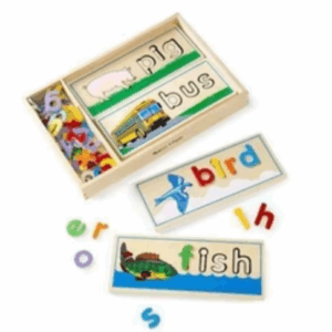 Melissa & Doug See and Spell Puzzle