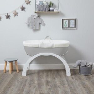 Shnuggle Dreami 3-in-1 Moses Basket and Stand