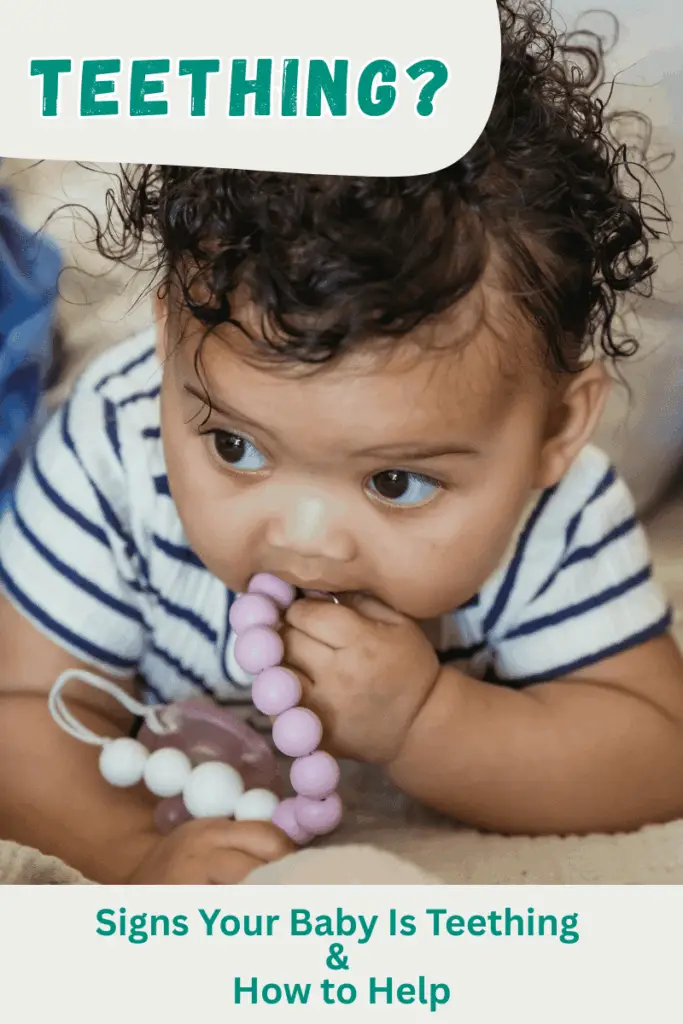 Signs Your Baby Is Teething and How to Help