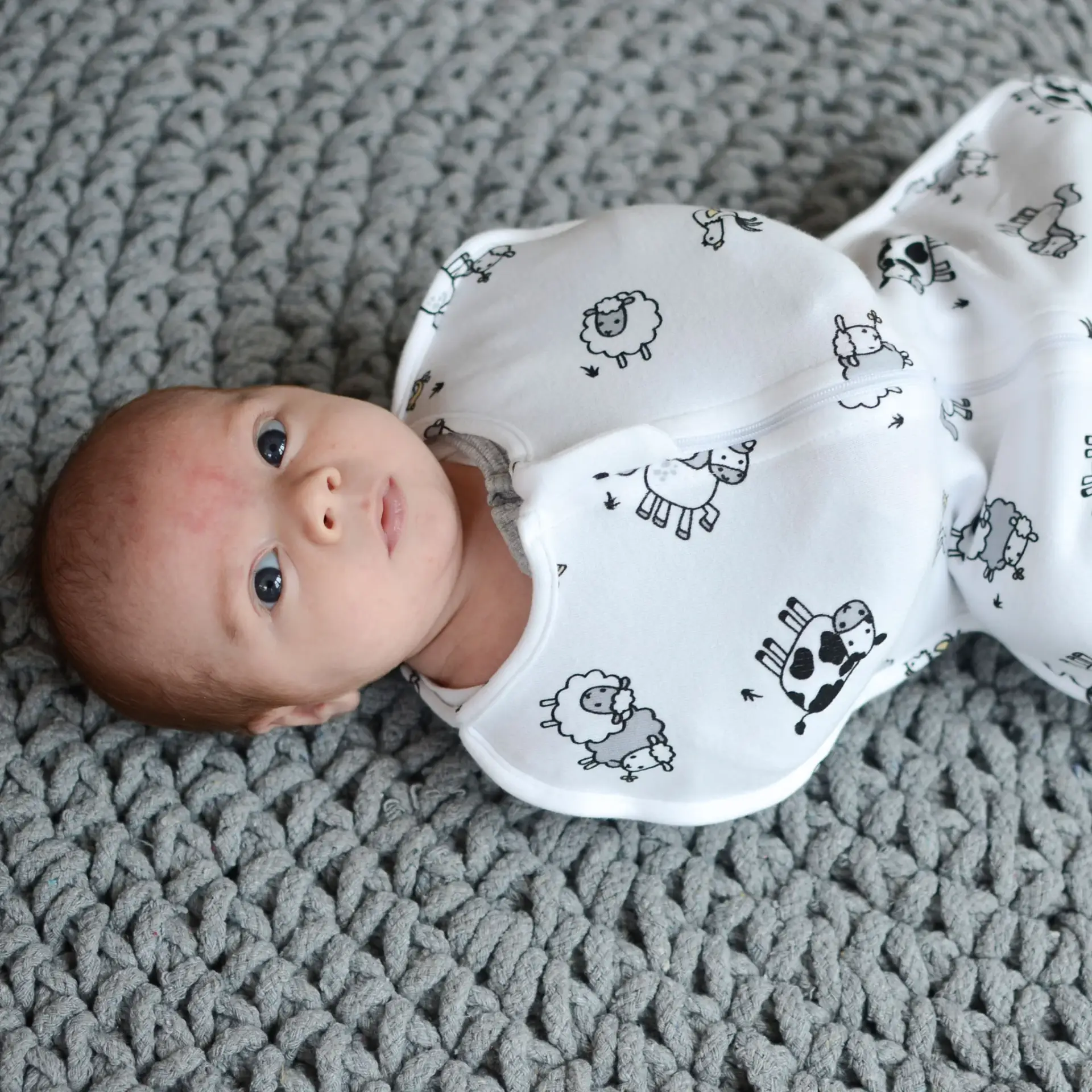 The ZipMe Swaddle