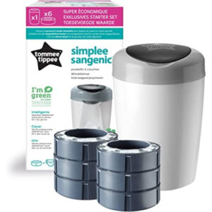 Tommee Tippee Simplee Sangenic Nappy Disposal Kit 3