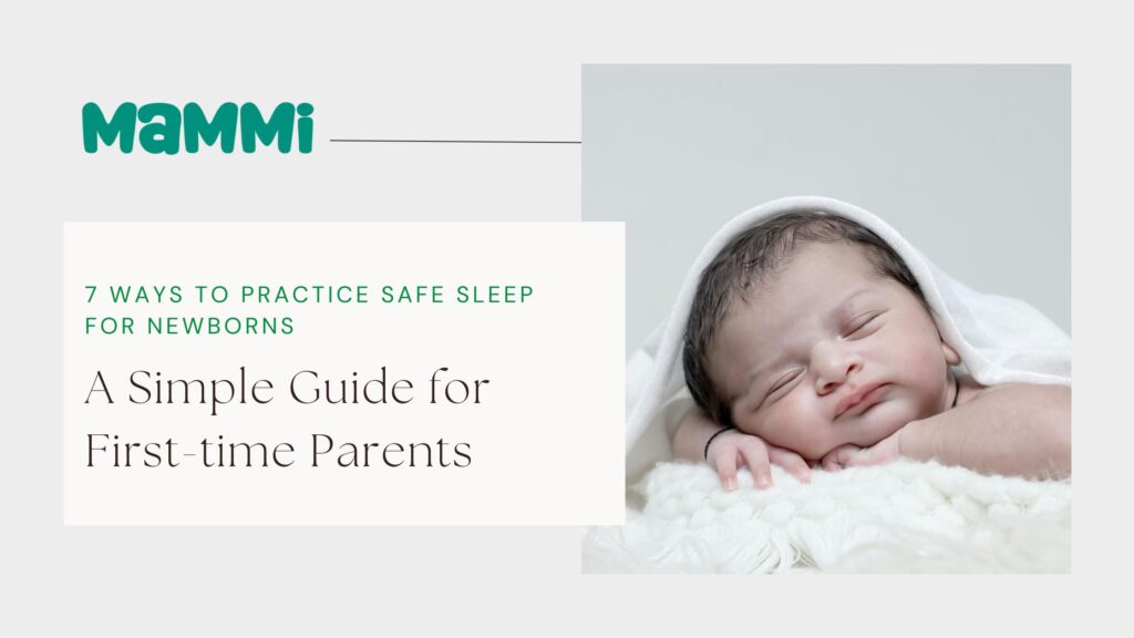 Safe Sleep for Newborns
