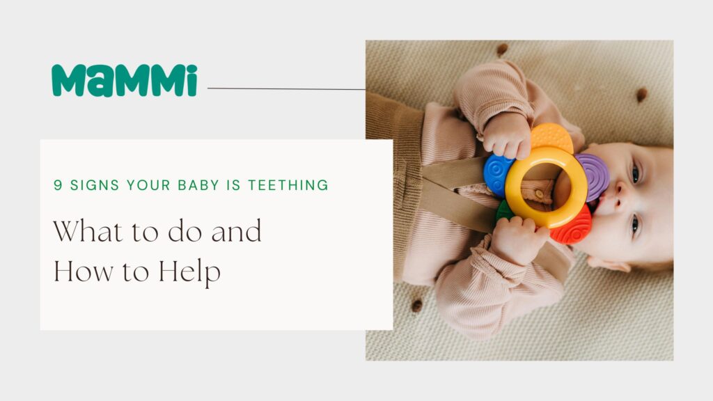 Signs Your Baby Is Teething