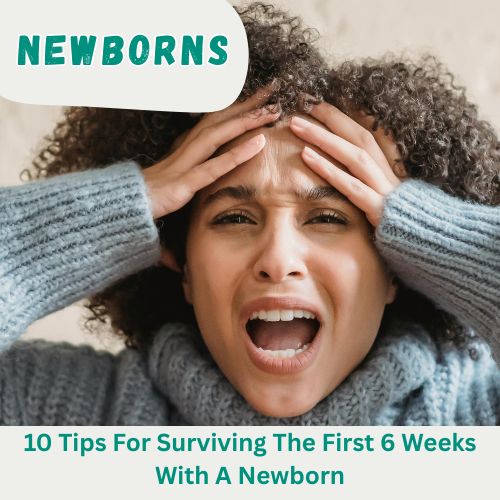 First 6 Weeks With A Newborn