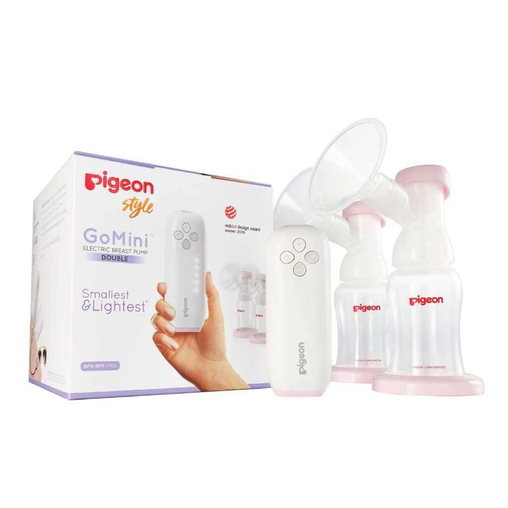 Pigeon Gomini Double Electric Breast Pump